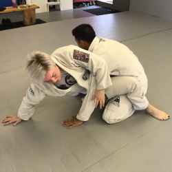 Martial Arts Sparring Full Guard