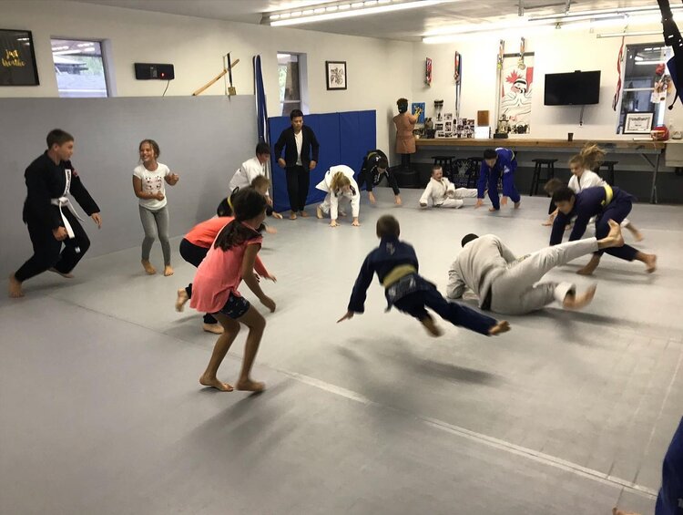 Kids Brazilian Jiu-Jitsu