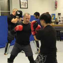 Mixed Martial Arts Sparring